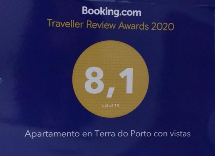Apartamento En Terra Do Porto Con Vistas 오그로브 외부 사진
